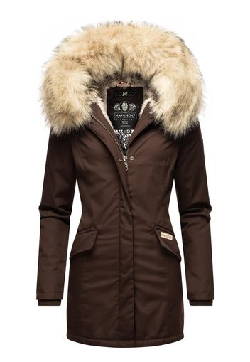 NAVAHOO Parka invernale 'Cristal'  marrone