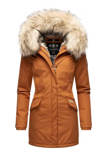 NAVAHOO Parka invernale 'Cristal'  nudo / ocra