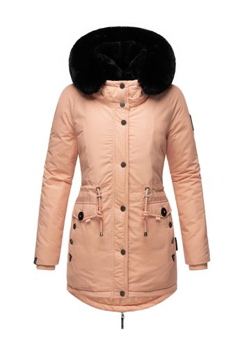 NAVAHOO Cappotto invernale  rosa / nero