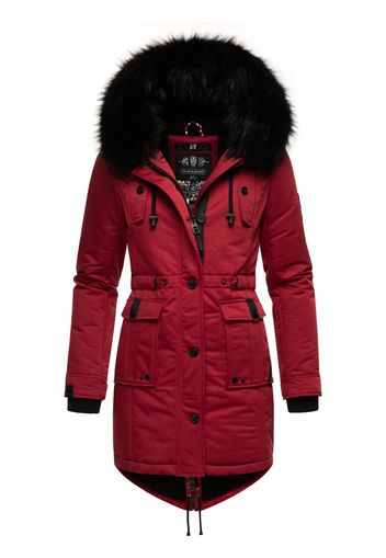 NAVAHOO Cappotto invernale 'Luluna'  rosso