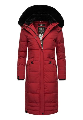 NAVAHOO Cappotto invernale 'Fahmiyaa'  rosso / nero