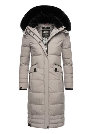 NAVAHOO Cappotto invernale 'Fahmiyaa'  pietra / nero / bianco