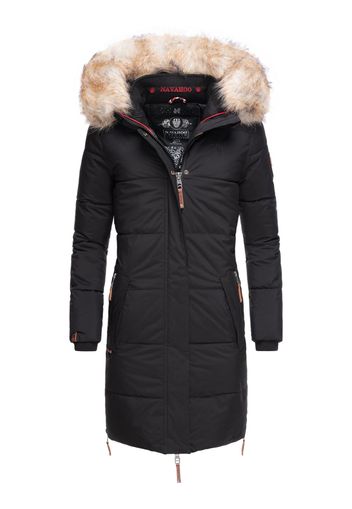 NAVAHOO Cappotto invernale 'Halina'  nero