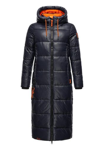 NAVAHOO Cappotto invernale 'Schmuseengel'  navy / arancione / nero / bianco