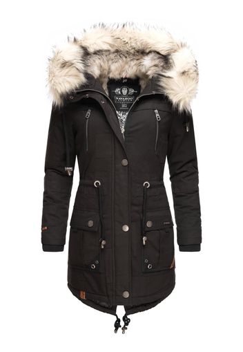 NAVAHOO Parka invernale 'Honigfee'  nero