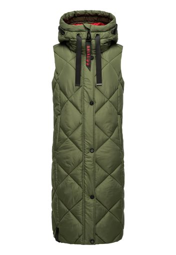 NAVAHOO Gilet 'Schnuckel'  verde