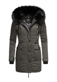 NAVAHOO Parka invernale  grigio / nero