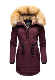 NAVAHOO Cappotto invernale 'Bombii'  bordeaux