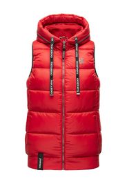 NAVAHOO Gilet 'Kassidy'  rosso / nero / bianco