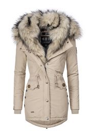 NAVAHOO Parka invernale 'Sweety'  beige / nero