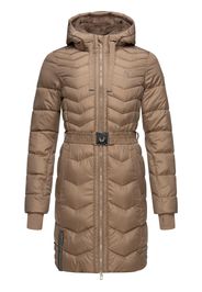 NAVAHOO Cappotto invernale 'Alpenveilchen'  marrone