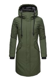 NAVAHOO Cappotto invernale  verde scuro