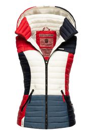 NAVAHOO Gilet  blu notte / bianco / rosso / nero