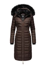 NAVAHOO Cappotto invernale 'Umay'  marrone / nero