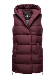 NAVAHOO Gilet 'Madilynaa'  bordeaux