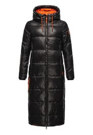 NAVAHOO Cappotto invernale 'Schmuseengel'  arancione / nero