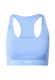 NEBBIA Reggiseno sportivo  blu chiaro / bianco