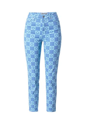 NEON & NYLON Pantaloni 'Emily'  marino / blu chiaro