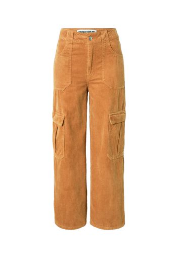 NEON & NYLON Pantaloni cargo 'LASH'  arancione