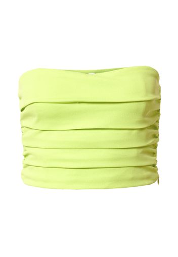 NEON & NYLON Top 'MELODY'  verde chiaro