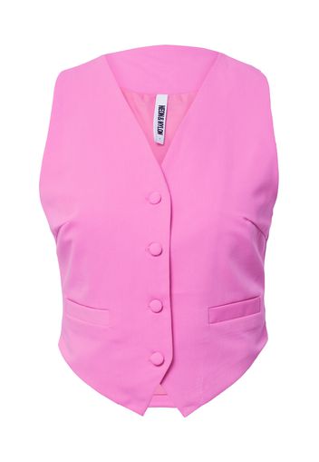 NEON & NYLON Gilet da completo 'LUELLA'  eosina