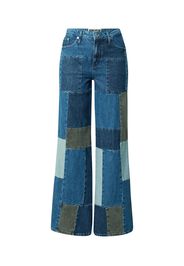 NEON & NYLON Jeans 'FREYA'  blu denim / cachi / blu chiaro