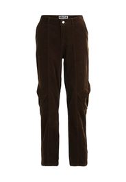 NEON & NYLON Pantaloni cargo 'ARA'  marrone scuro