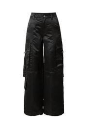 NEON & NYLON Pantaloni cargo 'IZZY'  nero