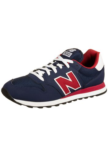 new balance Sneaker bassa '500'  rosso / navy / bianco