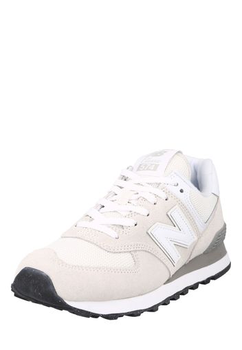 new balance Sneaker bassa  grigio chiaro / beige / bianco