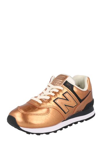 new balance Sneaker bassa  bronzo / nero