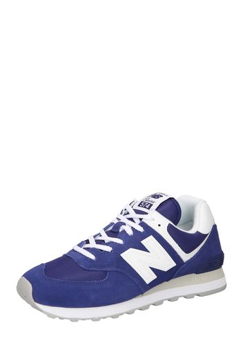 new balance Sneaker bassa  blu scuro / bianco