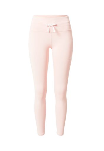 new balance Leggings  rosa / bianco