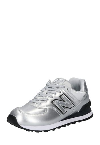 new balance Sneaker bassa '574'  argento