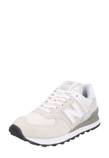 new balance Sneaker bassa '574'  bianco / offwhite