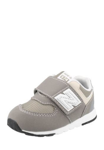 new balance Sneaker '574'  bianco / greige / argento / talpa