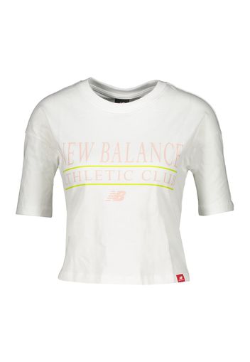 new balance Maglia funzionale  bianco / colori misti