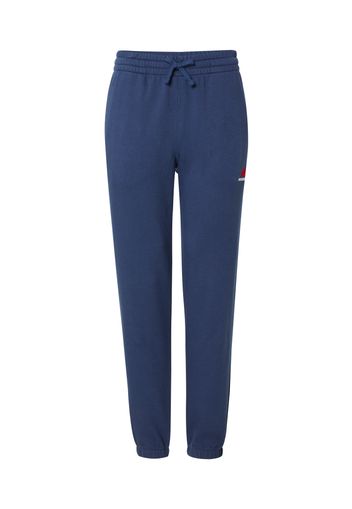 new balance Pantaloni sportivi  blu scuro / bianco / rosso