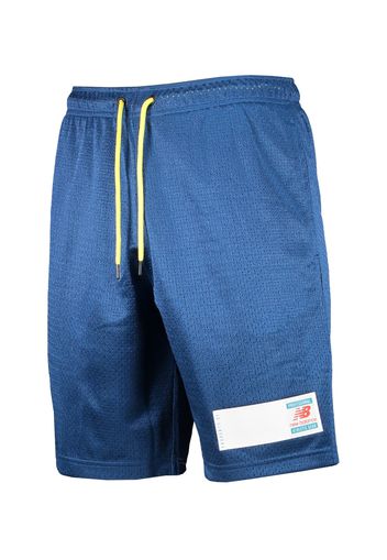 new balance Pantaloni sportivi  bianco / blu / blu scuro