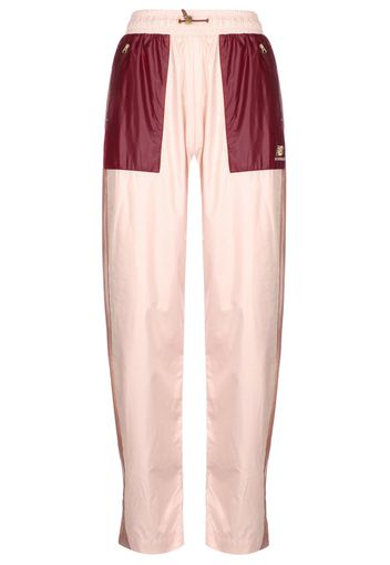 new balance Pantaloni  bordeaux / rosa