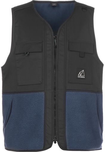 new balance Gilet 'All Terrain Hybrid'  grigio / blu