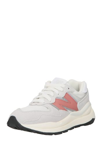 new balance Sneaker bassa  grigio chiaro / rosa antico / bianco