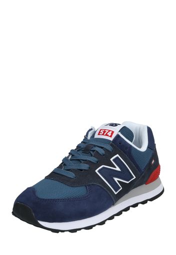 new balance Sneaker bassa  blu scuro / rosso fuoco