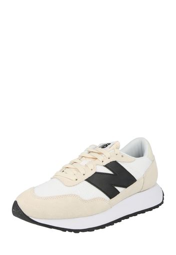 new balance Sneaker bassa  beige / nero / bianco