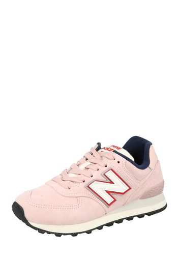 new balance Sneaker bassa '574'  navy / rosa / rosso / bianco