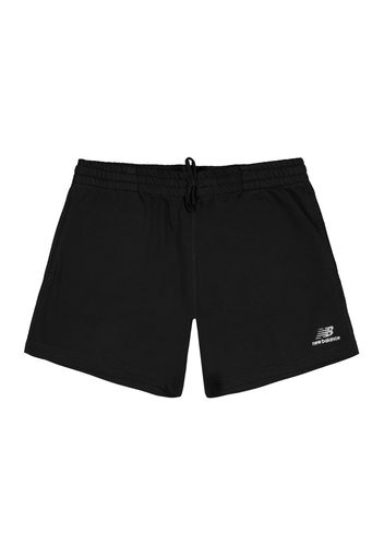 new balance Pantaloni  nero / bianco