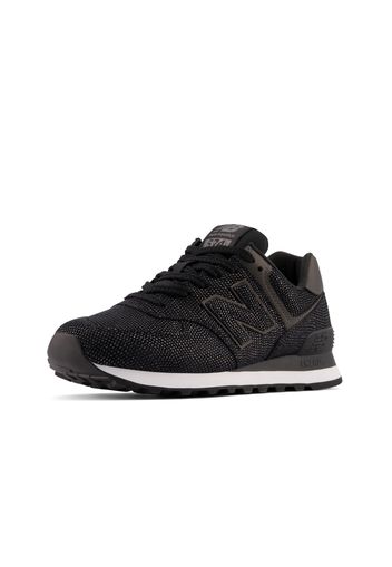 new balance Sneaker bassa '574'  broccato / nero