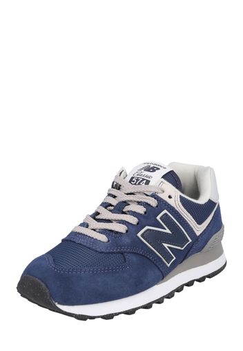 new balance Sneaker bassa '574'  navy / grigio chiaro