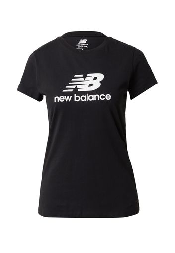 new balance Maglietta  nero / bianco