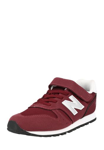 new balance Sneaker  grigio chiaro / borgogna / bianco